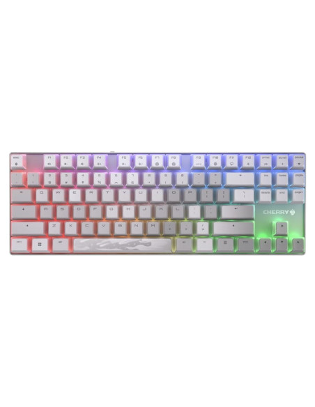 Teclado Gaming Inalámbrico CHERRY MX 8.2 TKL RGB Blanco
