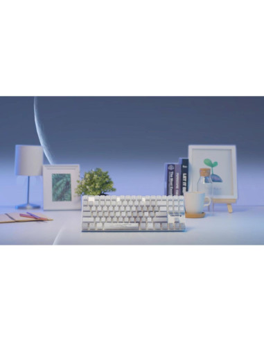 Teclado Gaming Inalámbrico CHERRY MX 8.2 TKL RGB Blanco