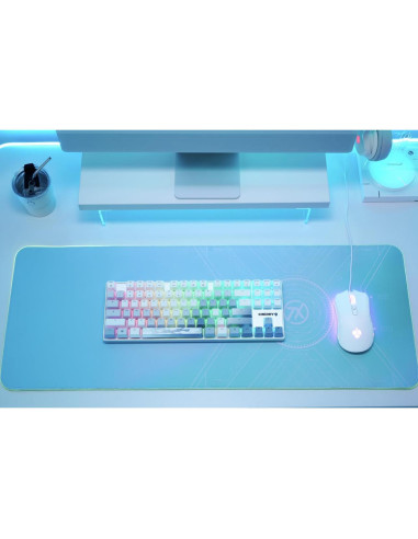 Teclado Gaming Inalámbrico CHERRY MX 8.2 TKL RGB Blanco