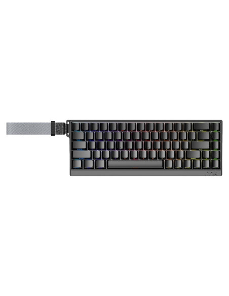 Teclado Mecánico IROK MU68PRO RGB 65% TKL Intercambiable