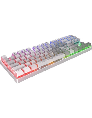 Teclado Gaming Inalámbrico CHERRY MX 8.2 TKL RGB Blanco