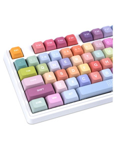 Conjunto de Teclas Personalizadas GEKUCAP 133 PBT Oso de Caramelo