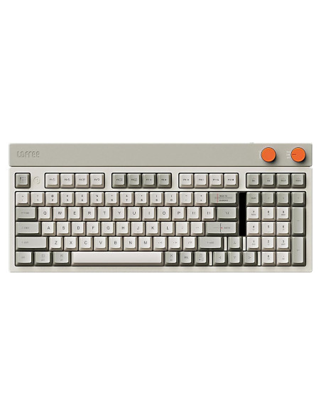 Teclado Mecánico Inalámbrico LOFREE Block 98 Teclas Recargable