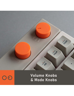 Teclado Mecánico Inalámbrico LOFREE Block 98 Teclas Recargable 2