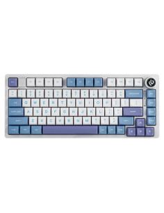 Teclado Mecánico Alámbrico EPOMAKER Hi75 RGB 81 Teclas