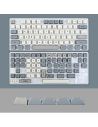 Juego de Teclas PBT 137 Teclas XDA para Teclado Mecánico