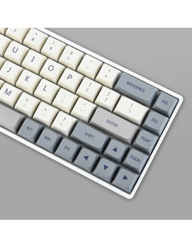 Juego de Teclas PBT 137 Teclas XDA para Teclado Mecánico