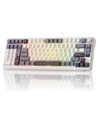 Teclado Mecánico Inalámbrico RK Royal Kludge L98 para Zurdos