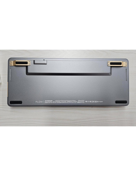 Teclado Mecánico Inalámbrico Lofree Flow84 Blanco 75% POM