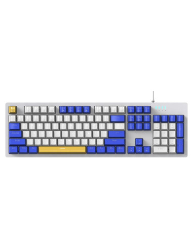Teclado Mecánico Thunderobot K104 RGB 104 Teclas PBT Azul