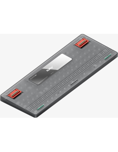 Teclado Mecánico Inalámbrico NuPhy Air96 V2 - Gris, Gateron Marrón