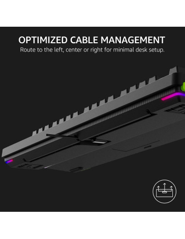 Teclado Mecánico Rapoo V500Pro RGB 104 Teclas Anti-Ghosting