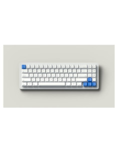 Teclado Mecánico Apos WhiteFox Eclipse Inalámbrico Bluetooth
