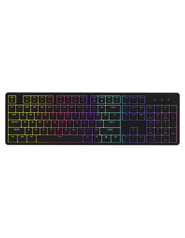 Teclado Mecánico RGB IROK FE87/104, Intercambiable en Caliente, Tipo-C