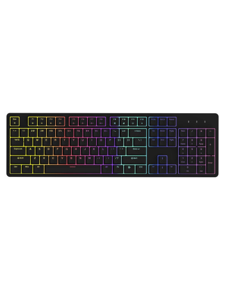 Teclado Mecánico RGB IROK FE87/104, Intercambiable en Caliente, Tipo-C