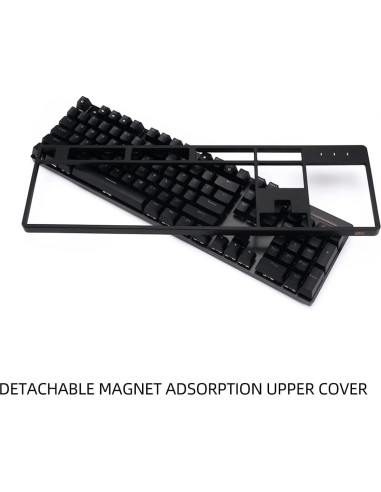 Teclado Mecánico RGB IROK FE87/104, Intercambiable en Caliente, Tipo-C