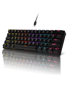Teclado Mecánico Gaming Bangsanth RS0 61 Teclas Retroiluminado