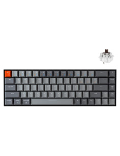 Teclado Mecánico Inalámbrico Keychron K6 65% RGB Brown