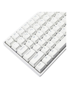 Conjunto de Teclas YMDK Doble Tiro 108 PBT Brillante Blanco 122