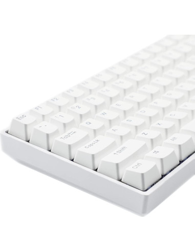 Conjunto de Teclas YMDK Doble Tiro 108 PBT Brillante Blanco 122