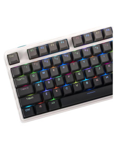 Conjunto de Teclas Personalizadas PBT GEKUCAP 123 Teclas Gradiente Gris