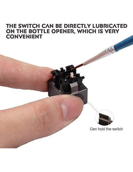 Abridor de Interruptores Metálico Gliging para Teclado Mecánico Cherry