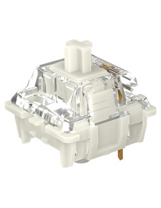 Interruptor Mecánico Gateron Pro 2.0 RGB 108pcs Blanco
