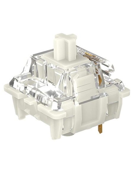 Interruptor Mecánico Gateron Pro 2.0 RGB 108pcs Blanco