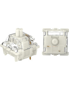 Interruptor Mecánico Gateron Pro 2.0 RGB 108pcs Blanco 2