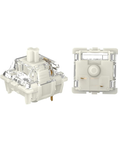 Interruptor Mecánico Gateron Pro 2.0 RGB 108pcs Blanco