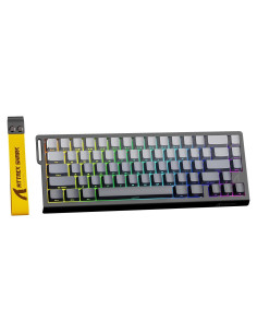 Teclado Gaming MAMBASNAKE X68 HE RGB 8000Hz Luz de Luna