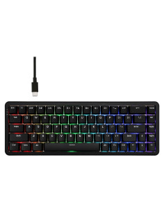 Teclado Gaming Mecánico AJAZZ AK680 MAX RGB 8K Negro