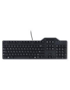 Teclado USB Dell KB813-BK-US con Lector Smartcard