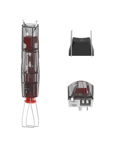 Extractor de Teclas y Switches 2-en-1 MAMBASNAKE - Acero Inoxidable