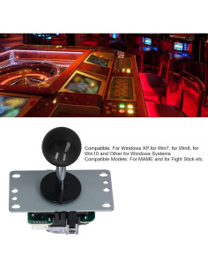 Kits de Joystick de Juego Hilitand DIY USB 8 Vías + 10 Botones 2