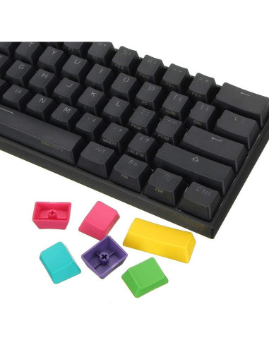 Teclado Mecánico Anne Pro 2 60% RGB Bluetooth Gateron Rojo