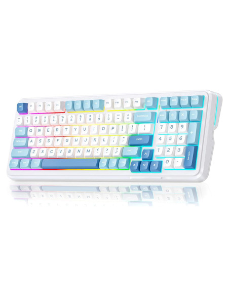 Teclado Mecánico Inalámbrico MCHOSE K99 98% RGB 6000mAh Teclado Mecánico Inalámbrico MCHOSE K99 98% RGB 6000mAh