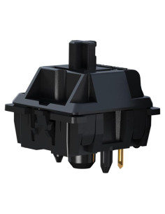 Interruptores Gateron Oil King V2 5pin Lineales Prelubricados 36 PCS