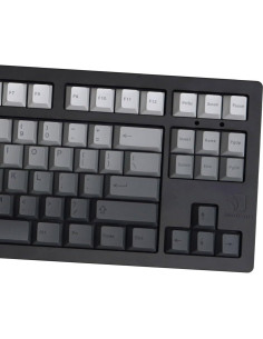 Juego de Teclas Grises en Degradado 125 Teclas PBT Cherry MX 2