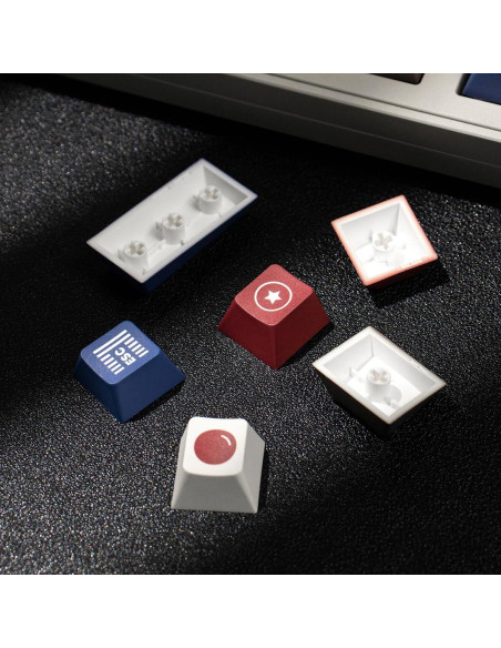 Conjunto de Teclas Mecánicas PBT Sumgsn 129 Teclas Cherry MX Conjunto de Teclas Mecánicas PBT Sumgsn 129 Teclas Cherry MX