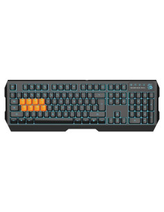 Teclado Mecánico Óptico Bloody B188 8 Teclas Retroiluminado LED