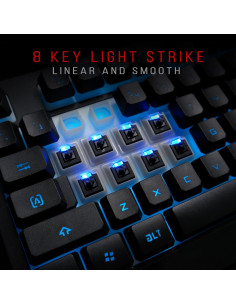 Teclado Mecánico Óptico Bloody B188 8 Teclas Retroiluminado LED 2