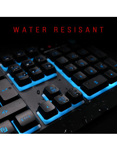 Teclado Mecánico Óptico Bloody B188 8 Teclas Retroiluminado LED