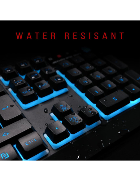 Teclado Mecánico Óptico Bloody B188 8 Teclas Retroiluminado LED Teclado Mecánico Óptico Bloody B188 8 Teclas Retroiluminado LED