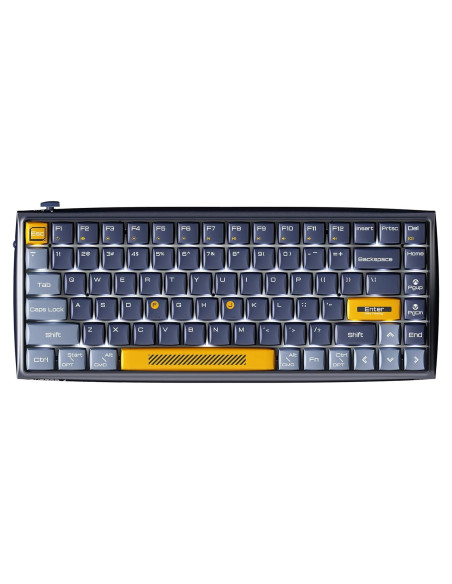 Teclado Mecánico Inalámbrico Durgod K710 84 Teclas Bluetooth