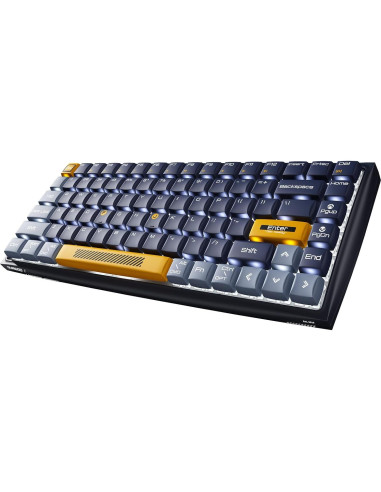 Teclado Mecánico Inalámbrico Durgod K710 84 Teclas Bluetooth
