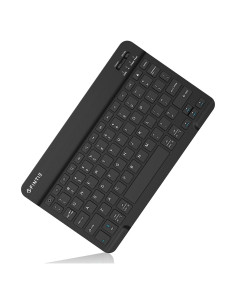 Teclado Inalámbrico Bluetooth FINTIE 10 Pulgadas Negro