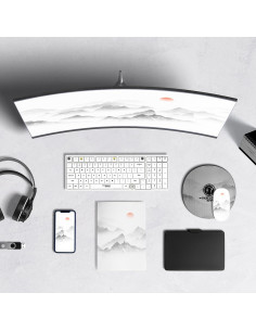 Teclado Mecánico GATERON IG-98 Inalámbrico RGB Hot Swappable 2