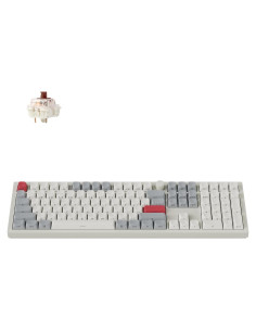 Teclado Mecánico Keychron Q6 Max - Inalámbrico RGB 100%