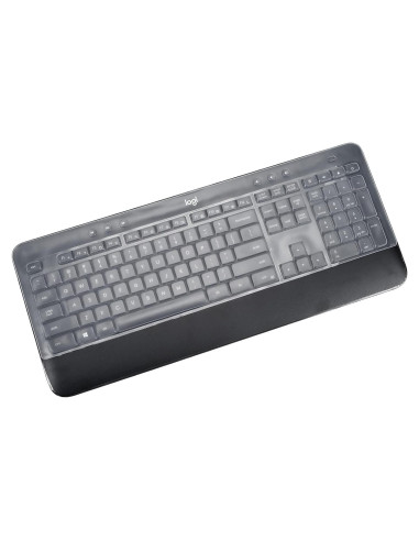 Cubierta de Teclado Logitech MK540 MK545 - Transparente, Silicona